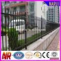Low Carbon Security Wrought Iron Fence